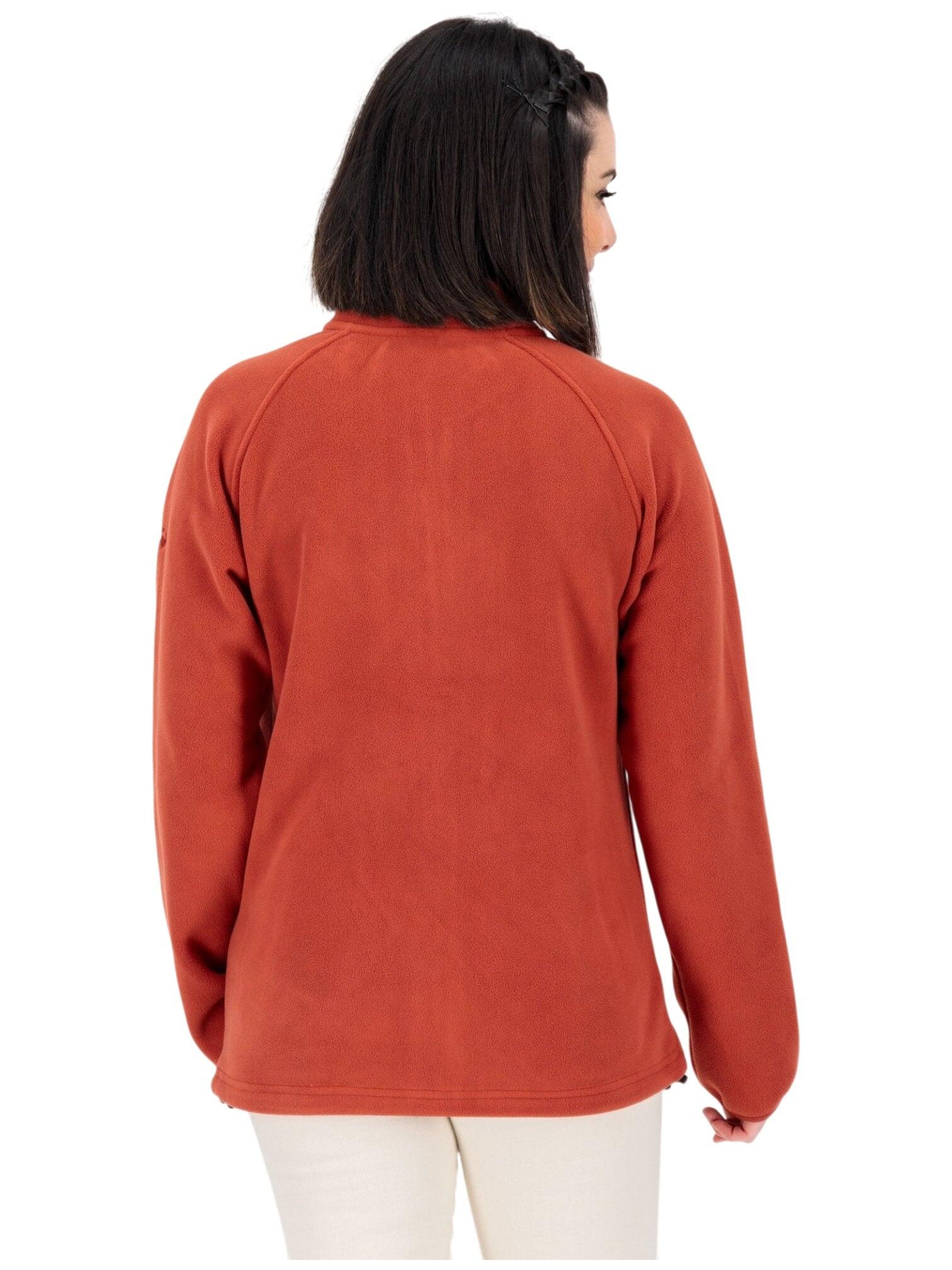 Damen - Naturwandern - Fleecejacke - warm ohne Kapuze - WAWA BAY 3/5