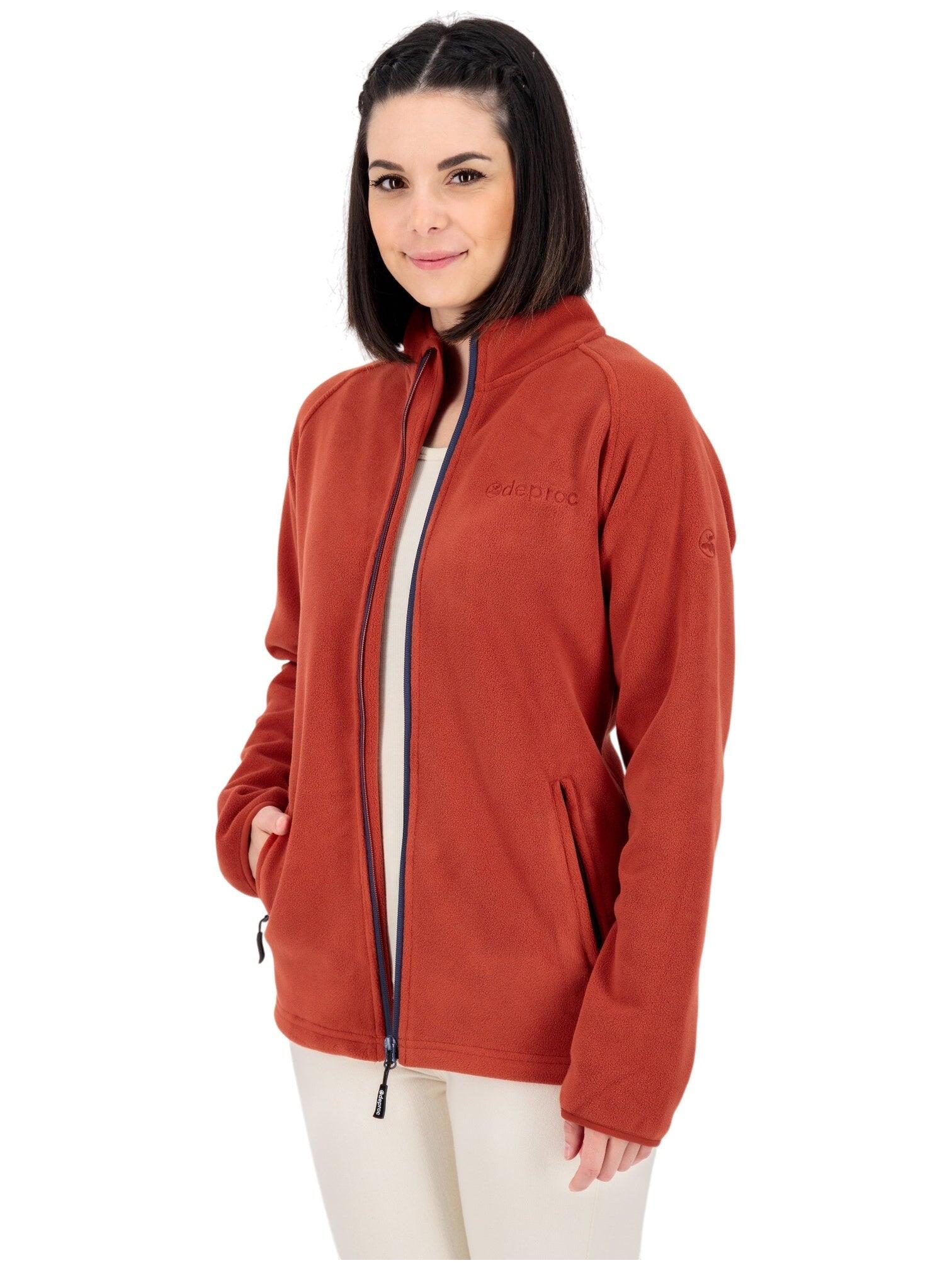 Damen - Naturwandern - Fleecejacke - warm ohne Kapuze - WAWA BAY 2/5