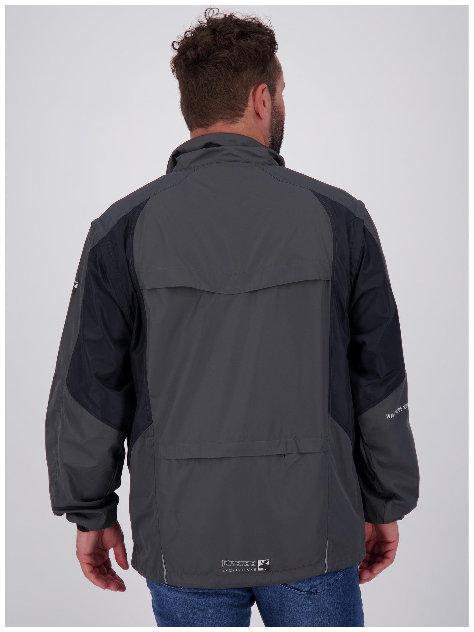 Herren - Wandern - Outdoorjacke - wasserabweisend - HAMTON 3/4