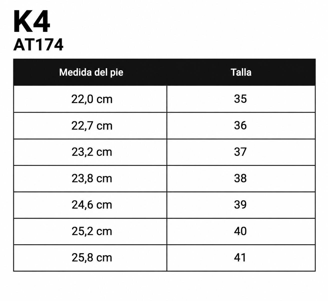 Scarpa da Trail Running Donna  ATOM AT174 K4 TRAIL RUN TEX ALL BLACK 3/7