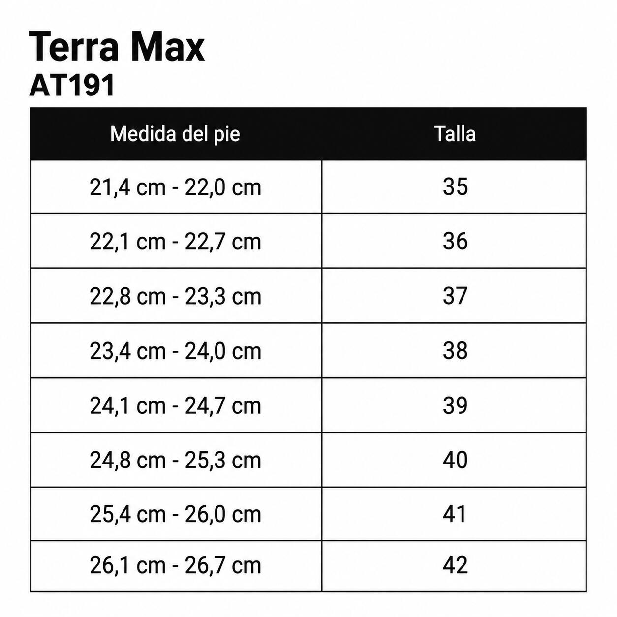 Running Jogging Donna Cloroprene AT191 TERRA MAX NITRO WATERPROOF CREAM 3/7