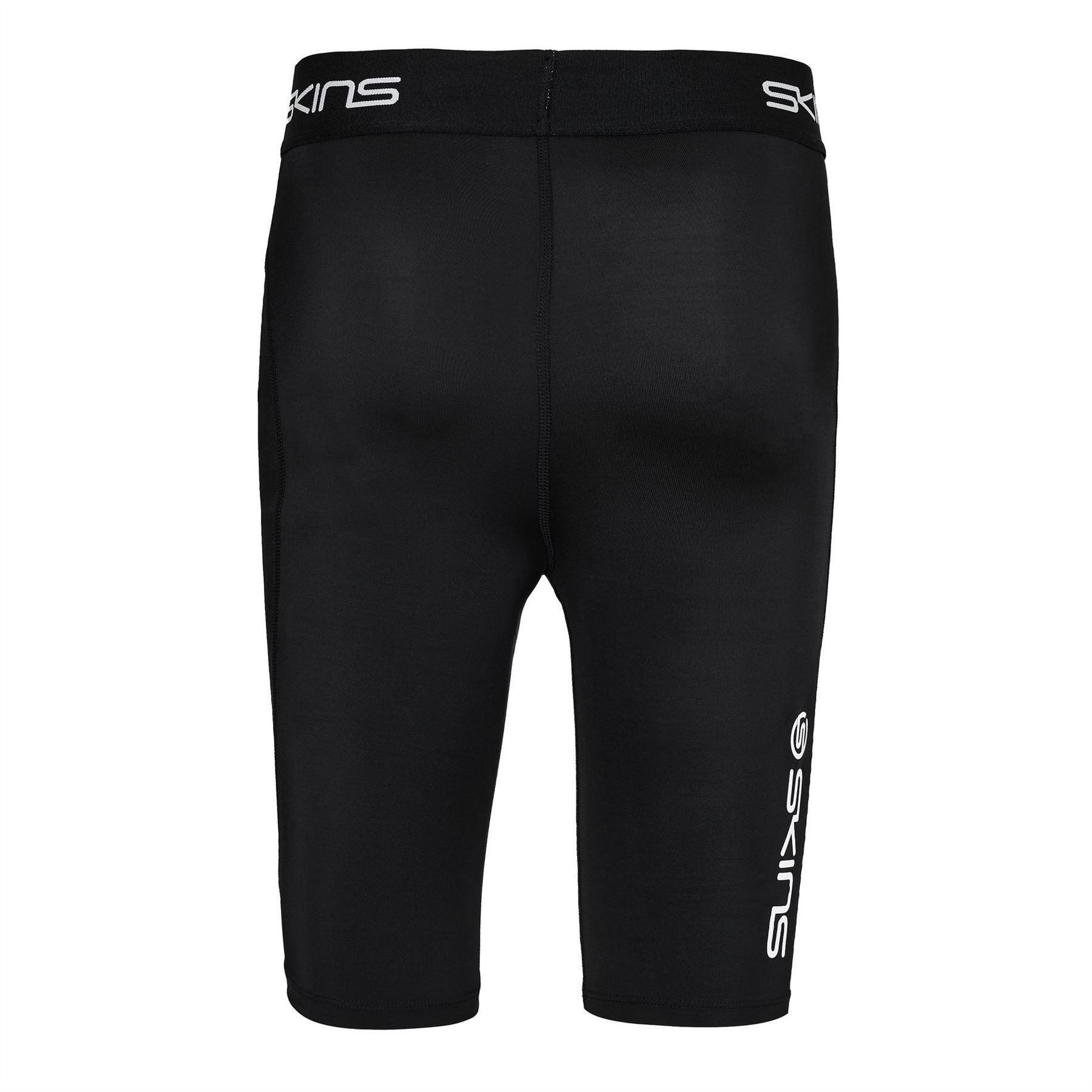 Skins Mens Series-1 Fitted Compression Shorts