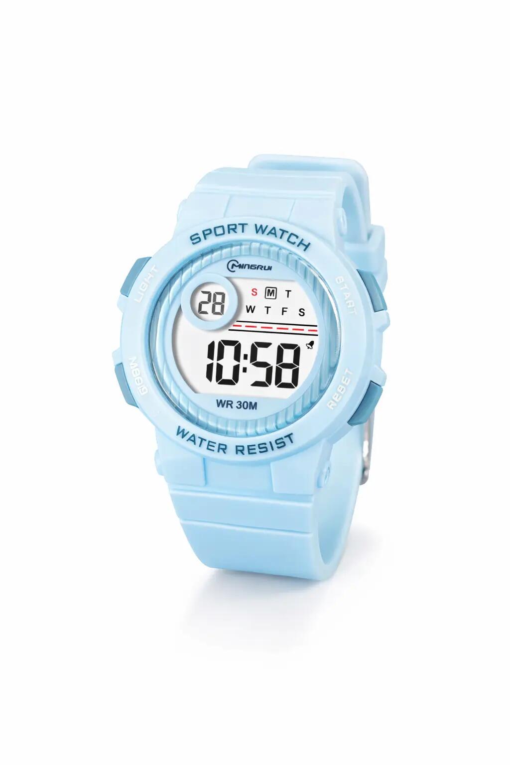 Kids Digital Sport Watch 30M Waterproof Wristwatch Stopwatch