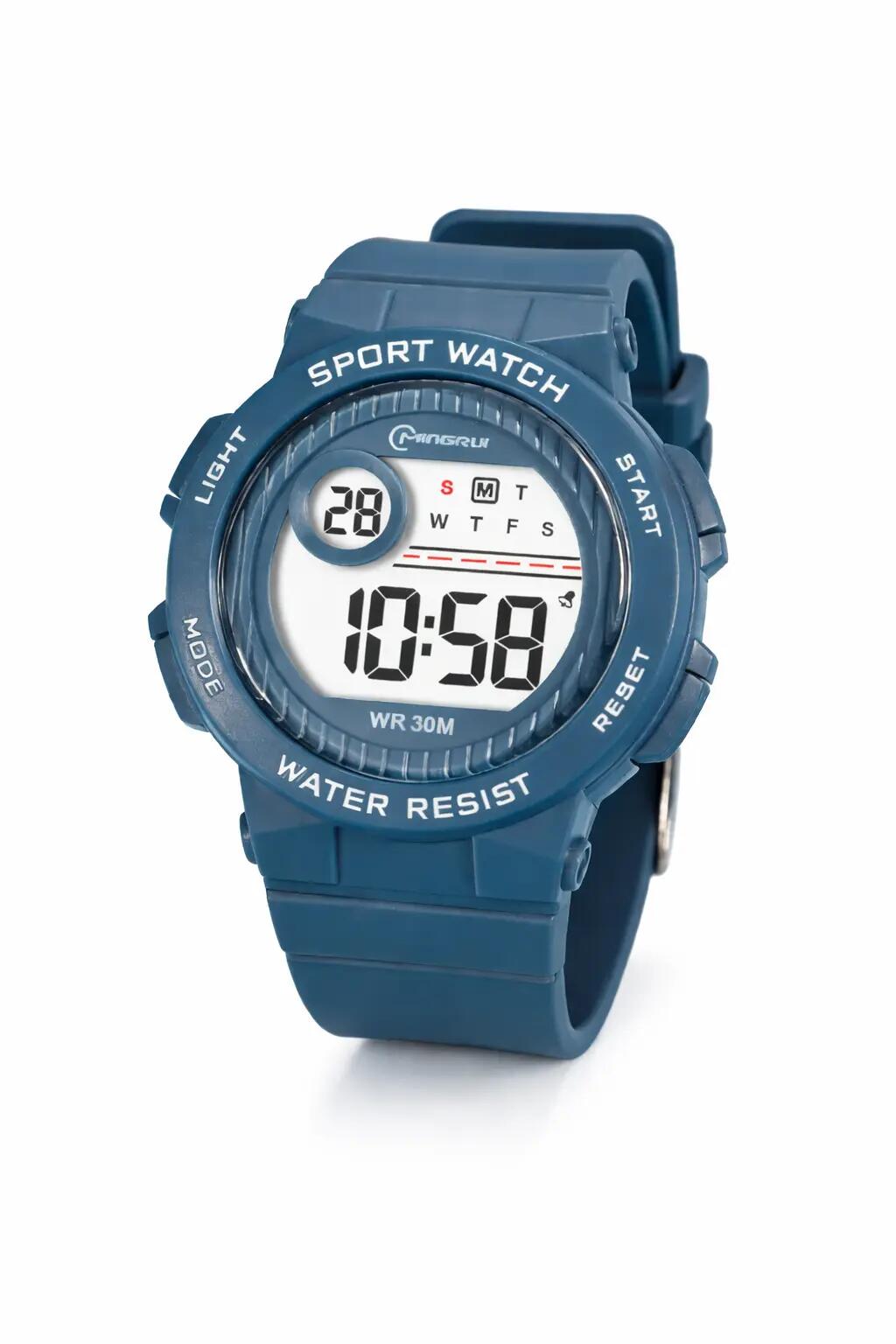 30M Waterproof  Electronic Wristwatch Stopwatch Children Digital Watch