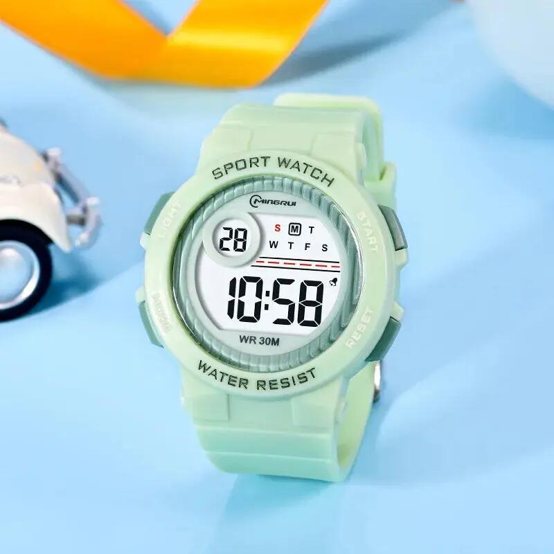 Kids Digital Sport Watch 30M Waterproof Wristwatch Stopwatch