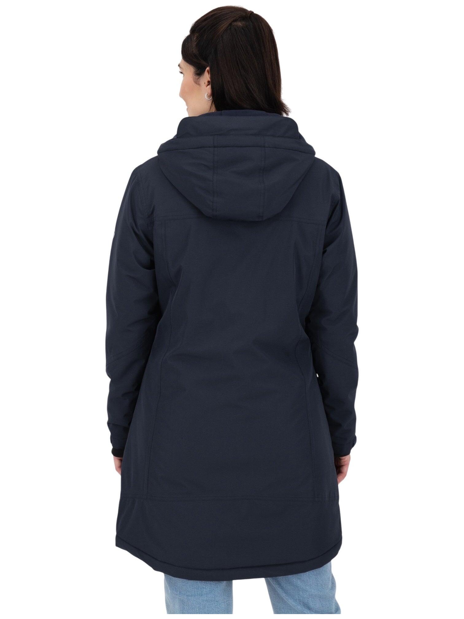 Damen - Wandern - Winterjacke - wasserdicht - MONTREAL LONG 4/5