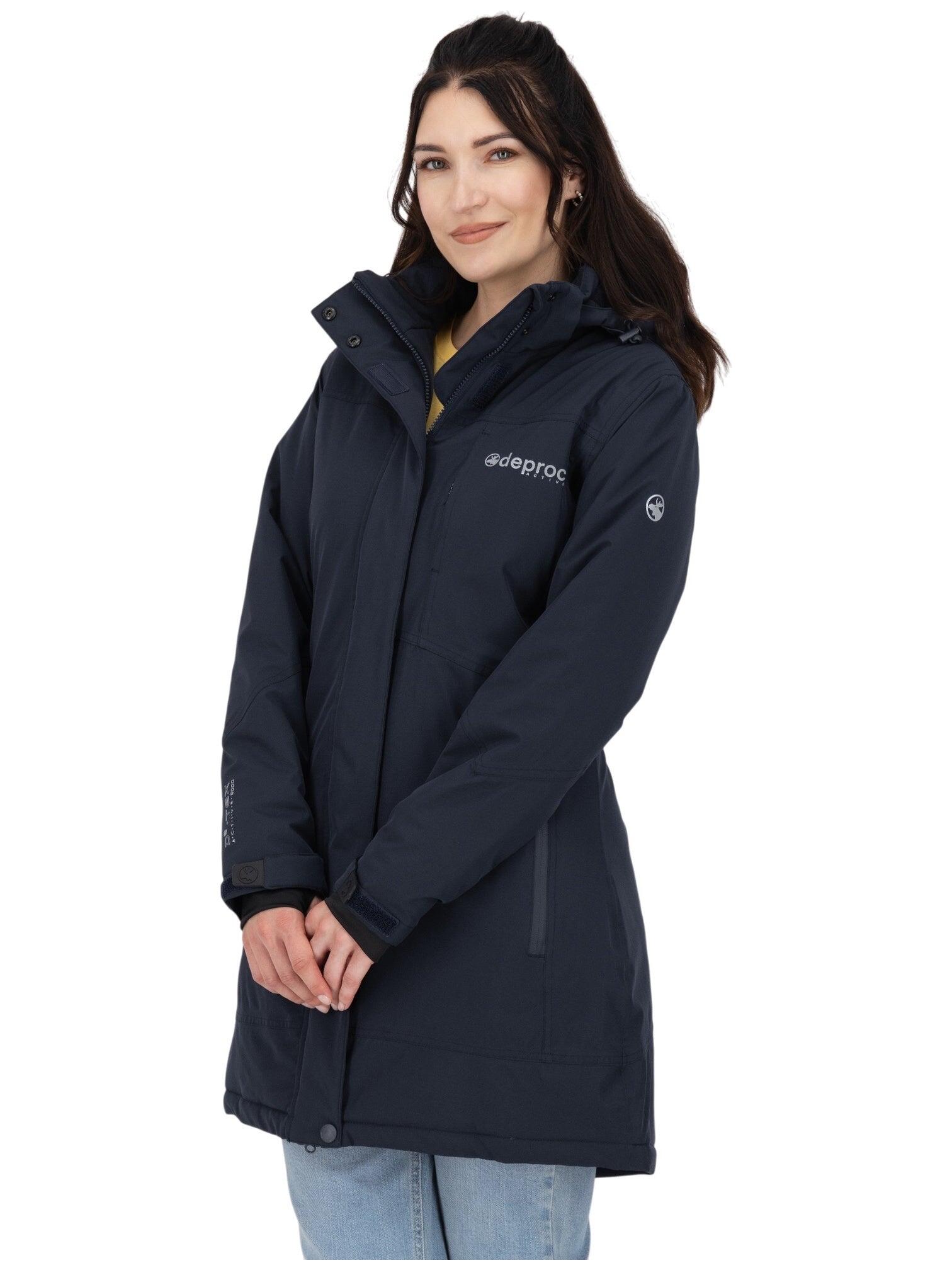 Damen - Wandern - Winterjacke - wasserdicht - MONTREAL LONG 3/5
