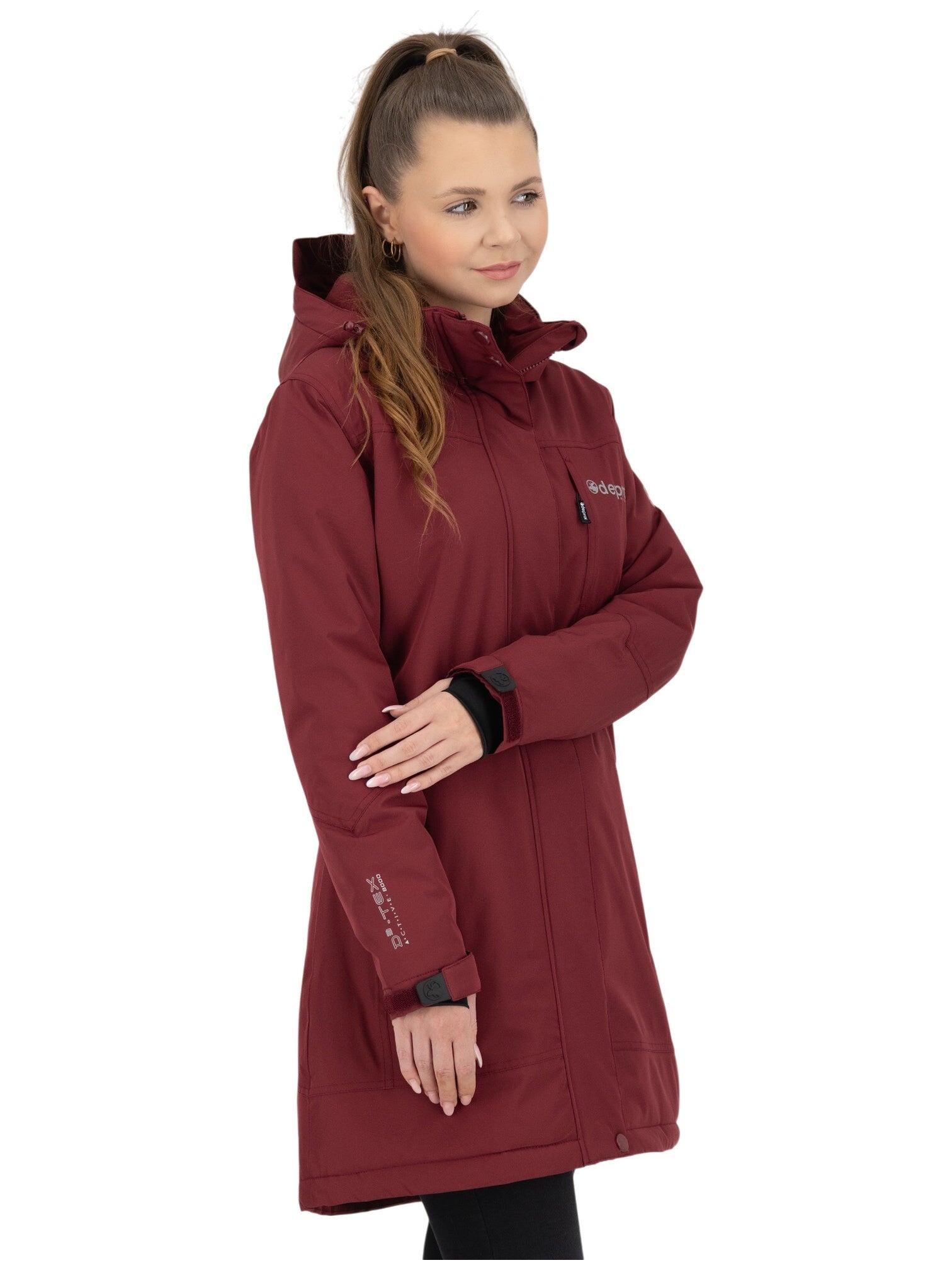 Damen - Wandern - Winterjacke - wasserdicht - MONTREAL LONG 2/5
