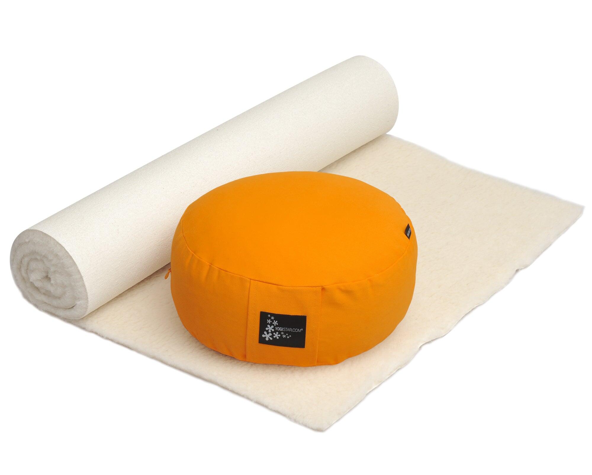 Yoga-Set Comfort Edition - Meditation natur 75 x 180 cm 6/6