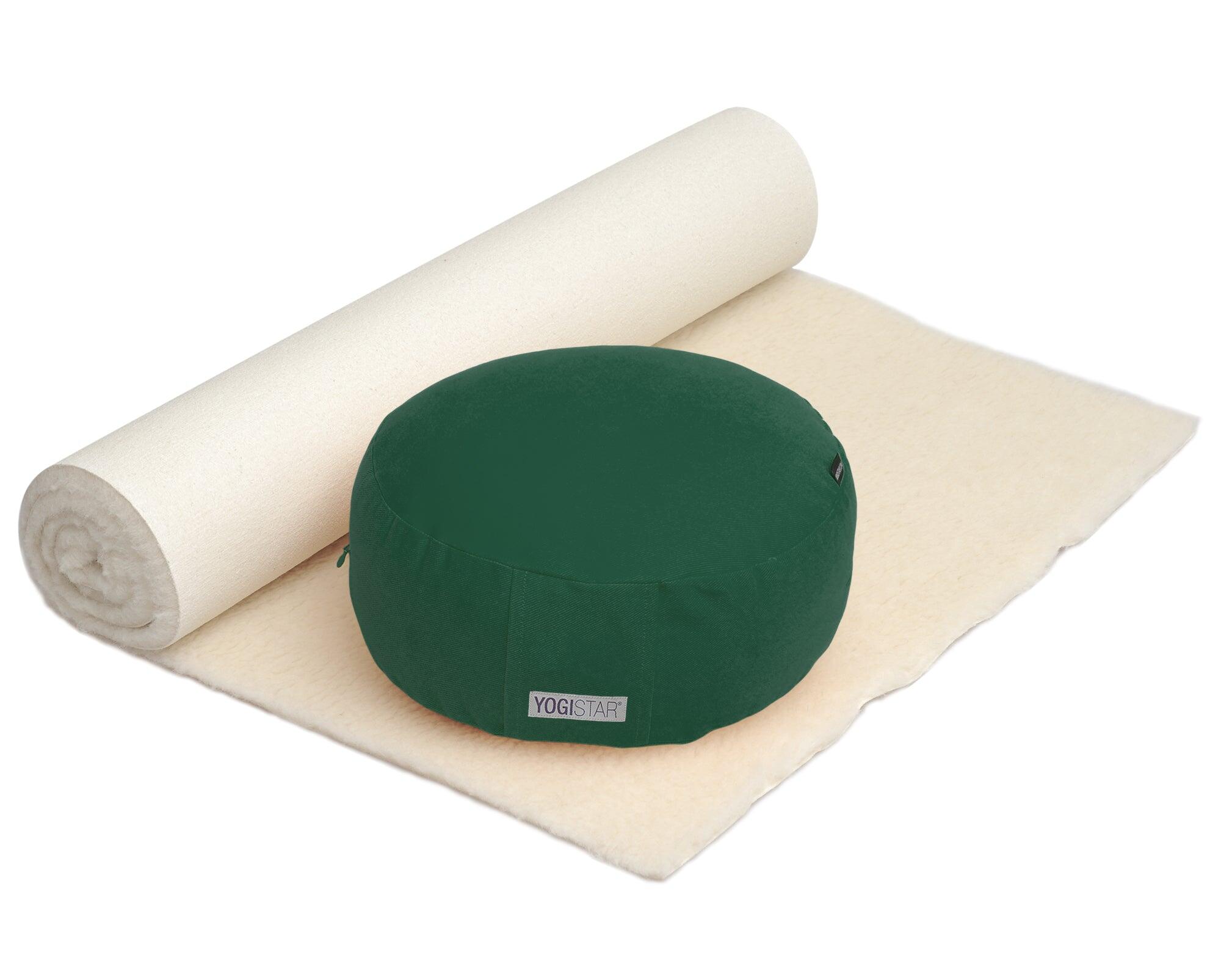Yoga-Set Comfort Edition - Meditation natur 75 x 180 cm 5/6