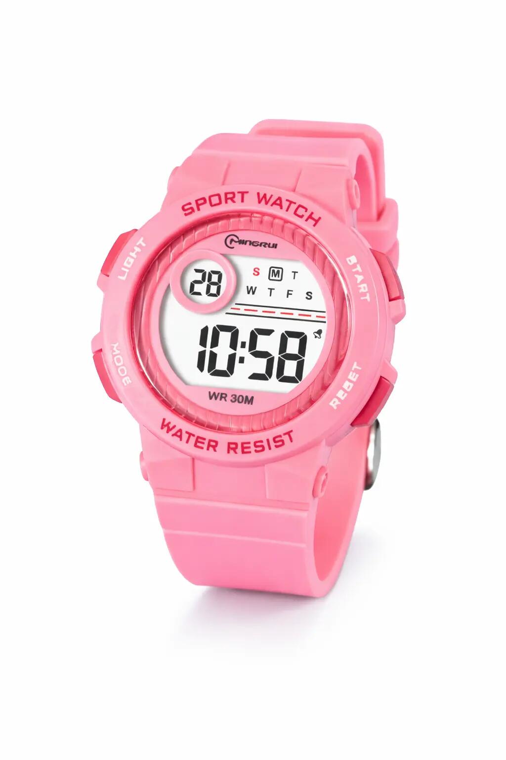 Kids Digital Sport Watch 30M Waterproof Wristwatch Stopwatch