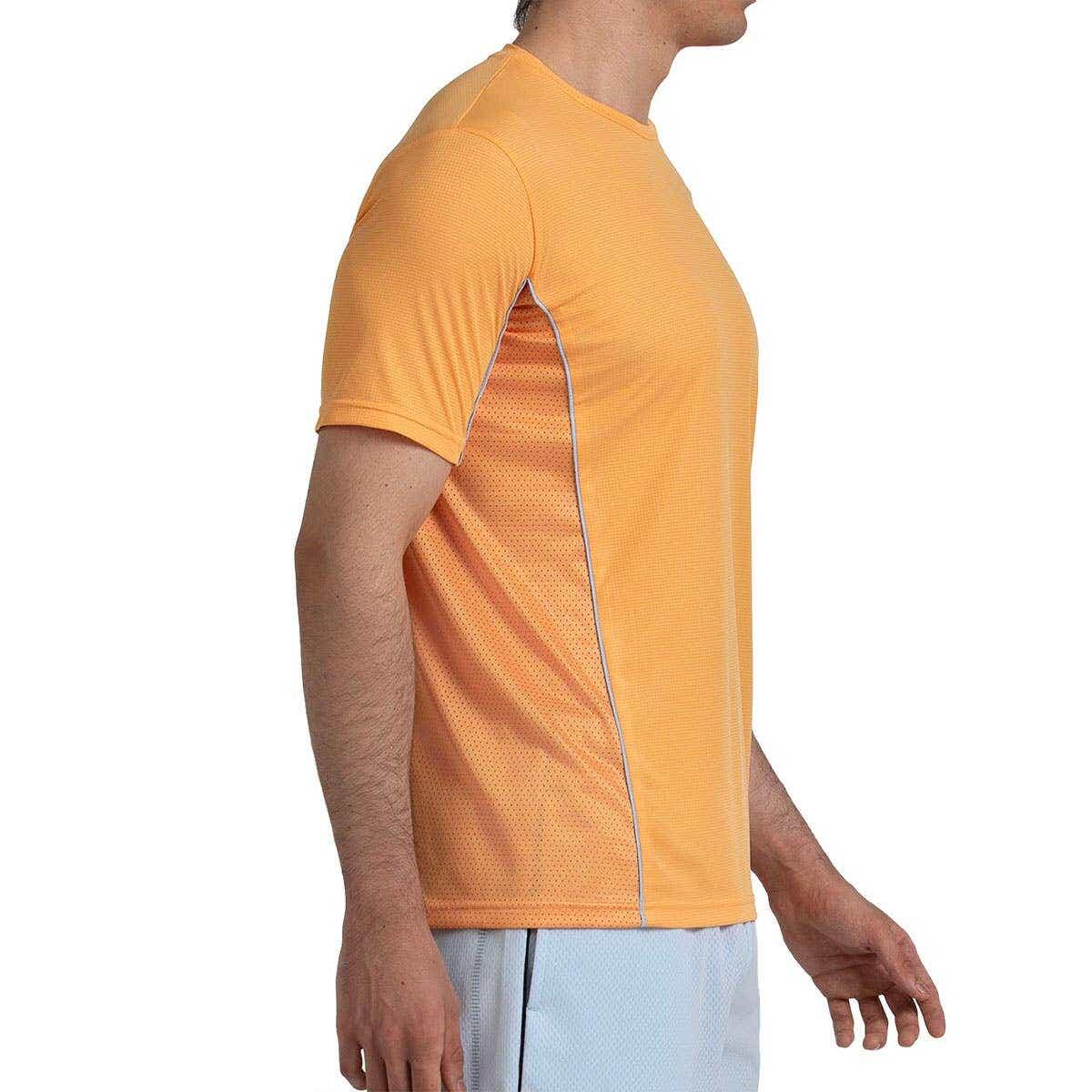 Camiseta Bullpadel Cerezal Mandarina 3/5