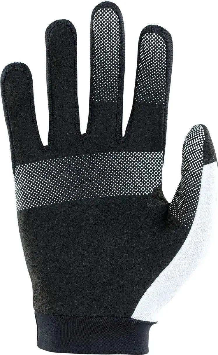 ION Logo MTB Handschoenen Wit Unisex 2/2