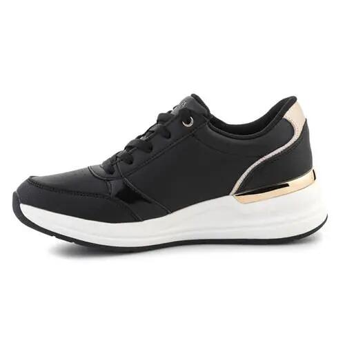 Pantofi universali 177341blk pentru întregul an negri damă