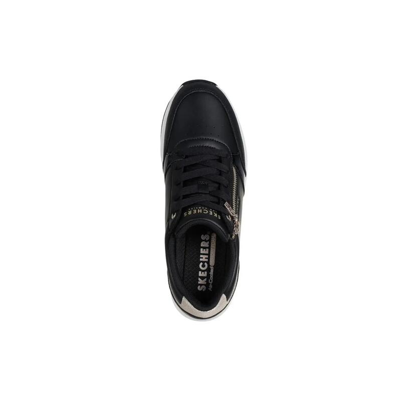 Pantofi universali 177341blk pentru întregul an negri damă
