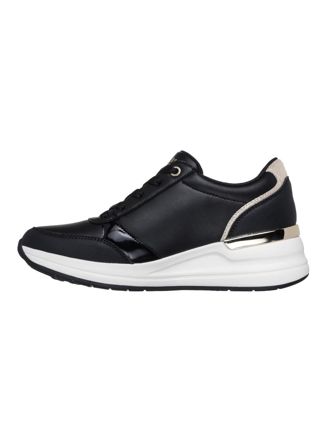 Scarpe da uomo Skechers Billion 2 nere. 2/5