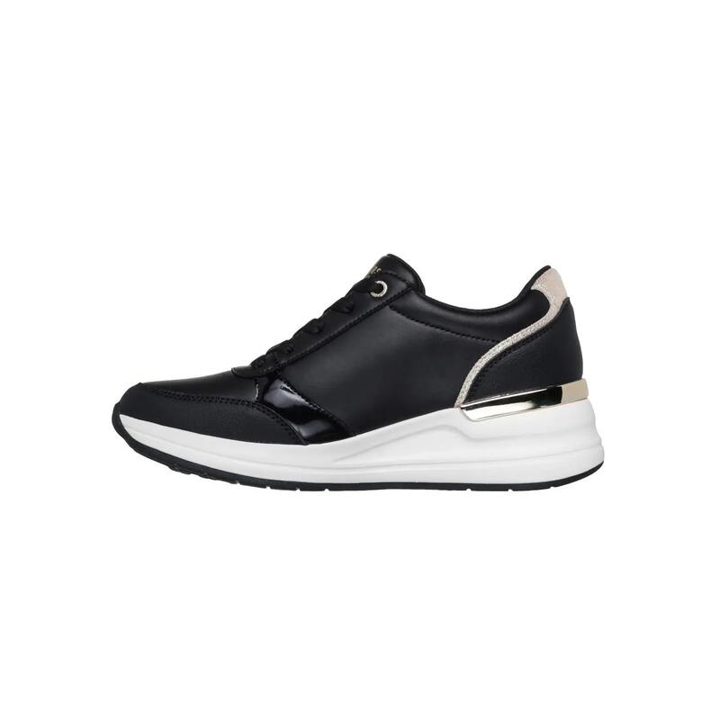 Pantofi universali 177341blk pentru întregul an negri damă