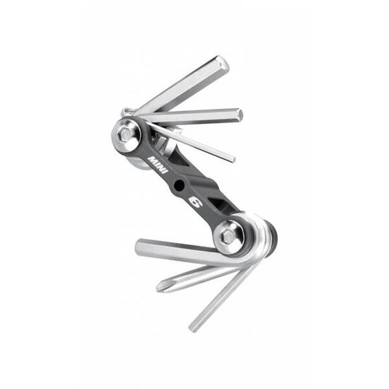 TOPEAK Multi Outils MINI (6 outils)