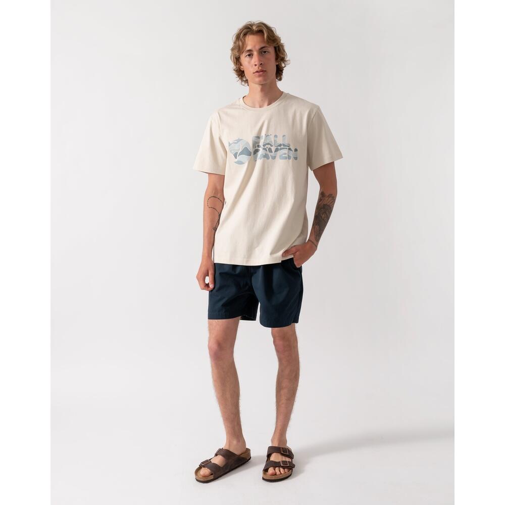 Maglietta Uomo Multicolor Logo M 4/6