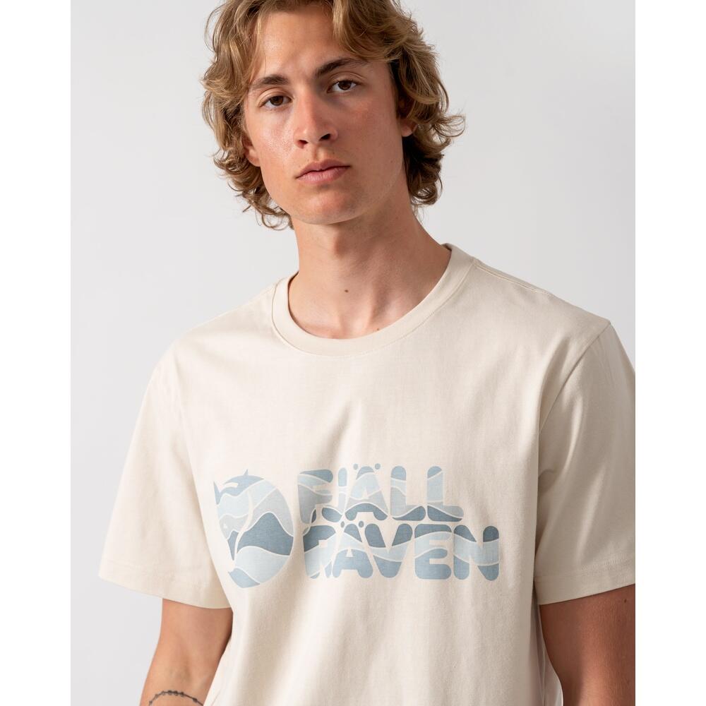 Maglietta Uomo Multicolor Logo M 3/6