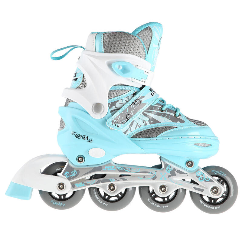 Rollers en ligne - Na10602 bleu femmes