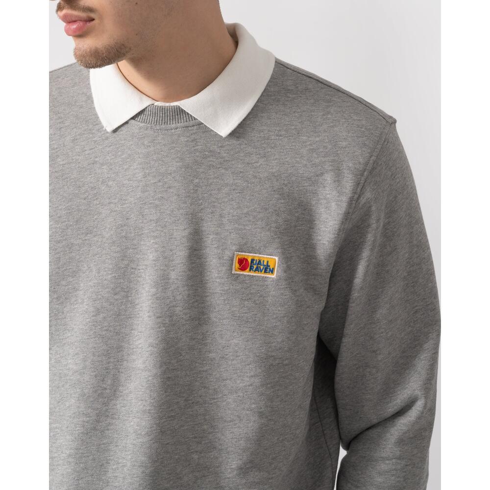 Sweatshirt Cinzento de Algodão Fjällräven 4/4