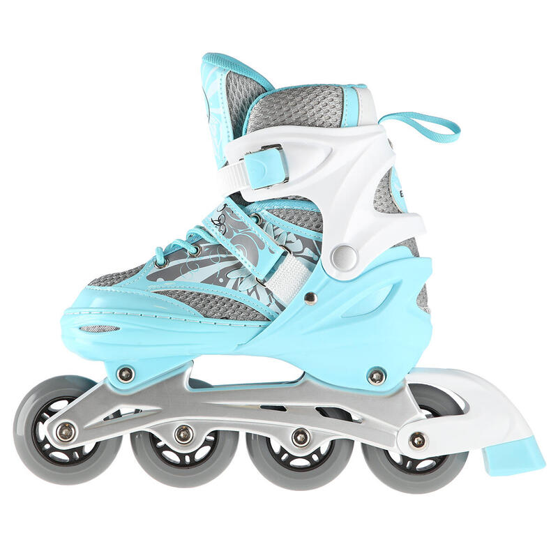 Rollers en ligne - Na10602 bleu femmes