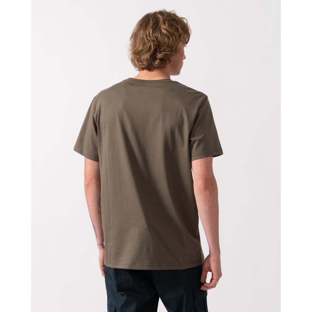 Fjällräven Övik Heavy Classic T-Shirt M Herren (Laurel Green) Größe L 2/4