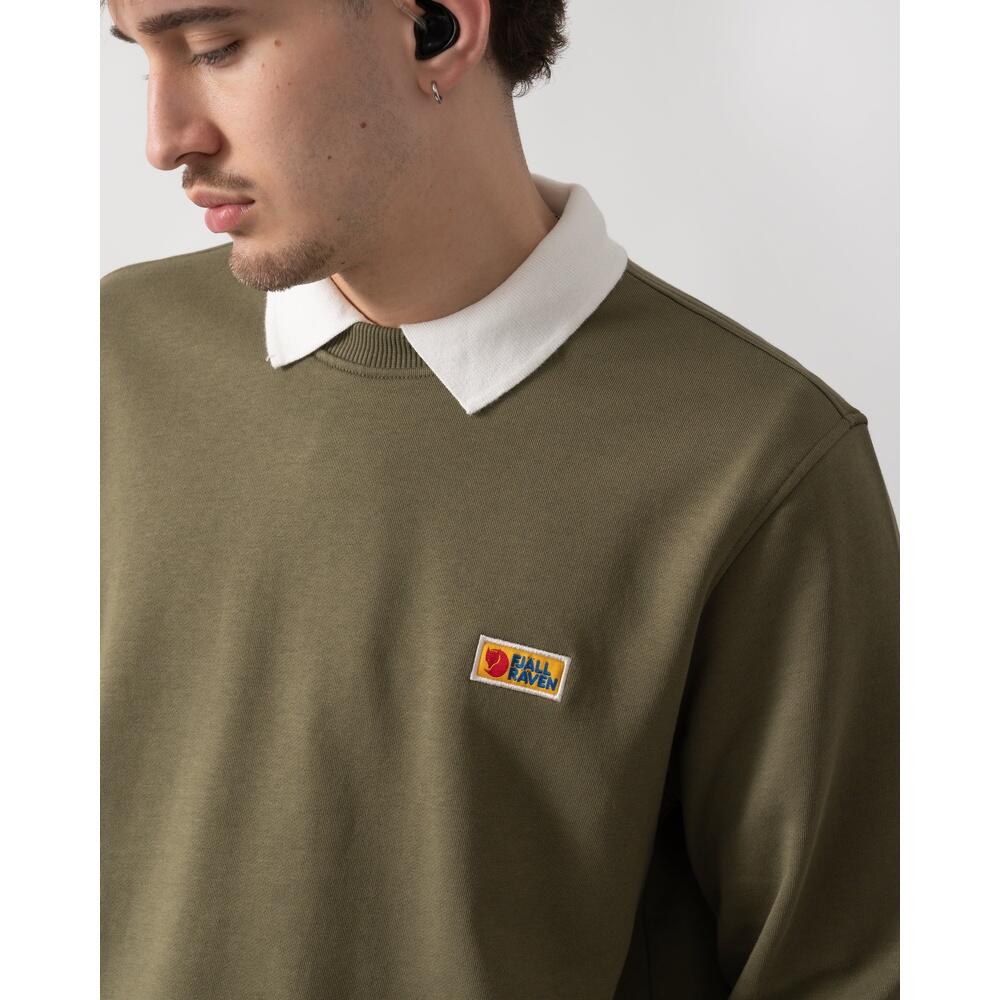 Herren Langarmshirt Vardag Sweater 4/4