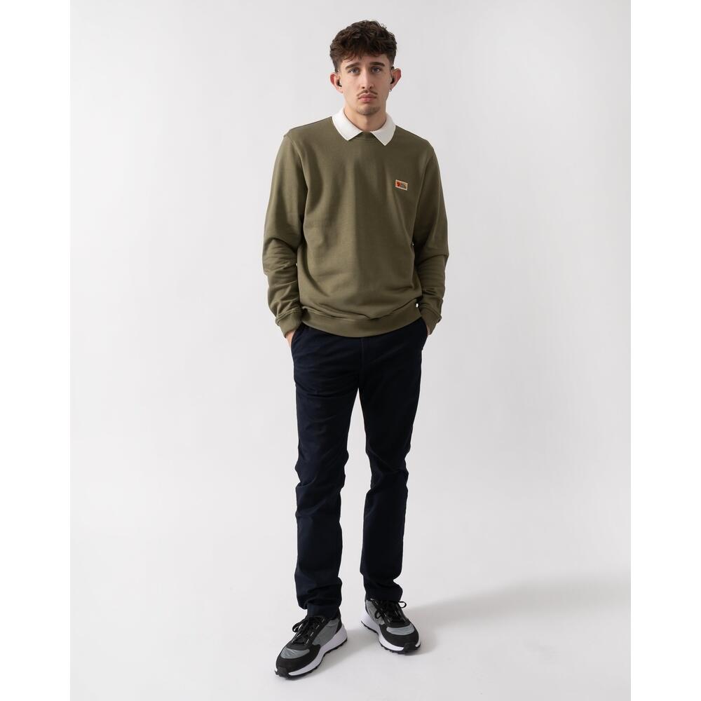 Herren Langarmshirt Vardag Sweater 3/4