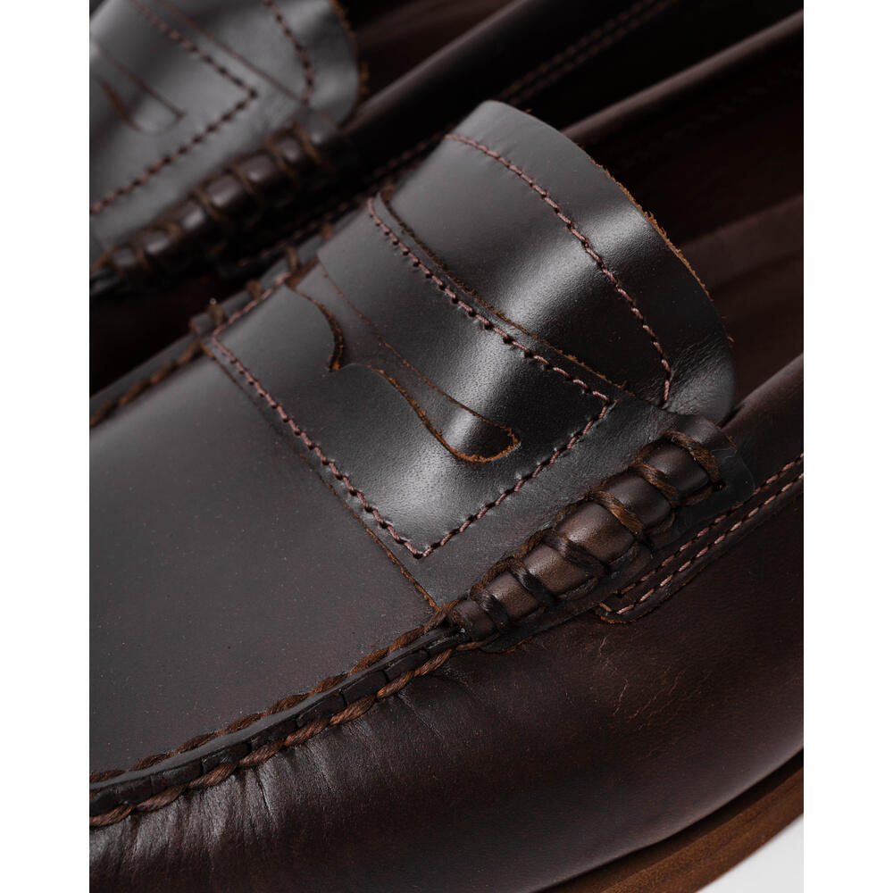 Mocassin Timberland Classic Marron Foncé Grain 6/6
