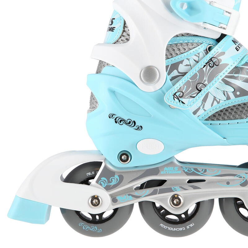 Rollers en ligne - Na10602 bleu femmes