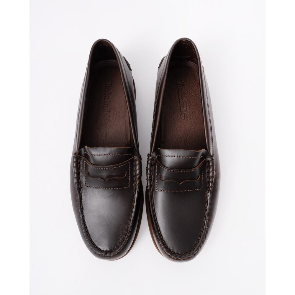 Mocassin Timberland Classic Marron Foncé Grain 4/6