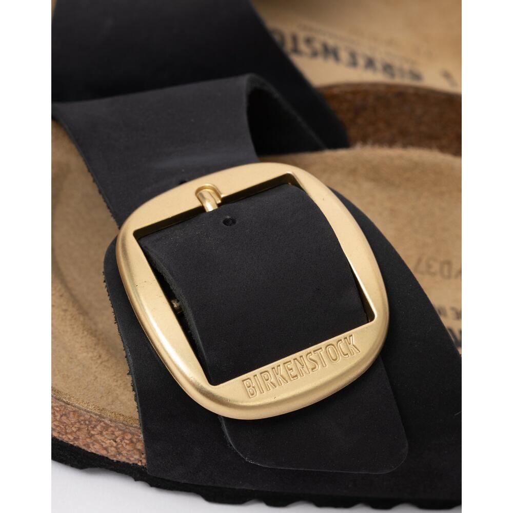 Sandalias Bio Mujer Birkenstock Madrid Big Buckle Negro 6/6