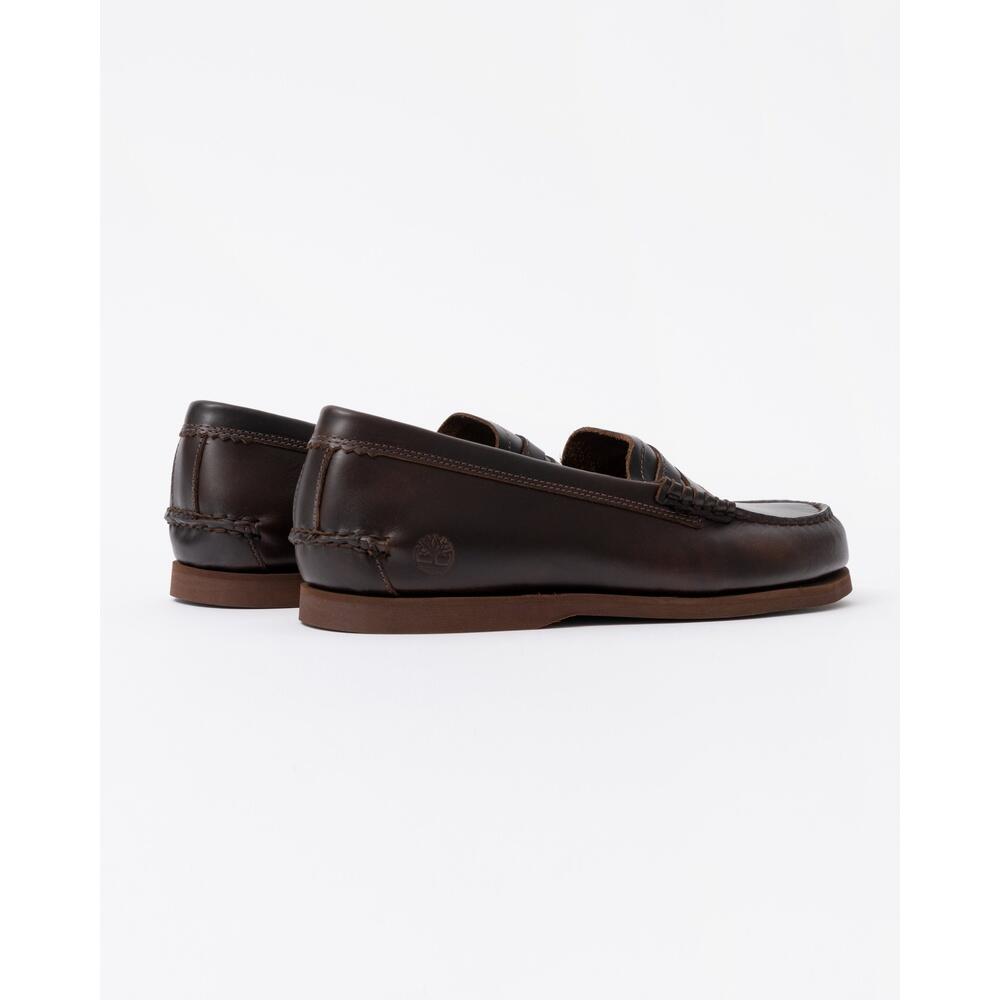 Mocassin Timberland Classic Marron Foncé Grain 3/6