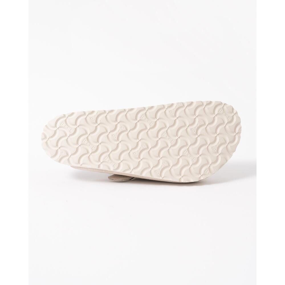 Birkenstock Boston - Oyster Suede 6/6