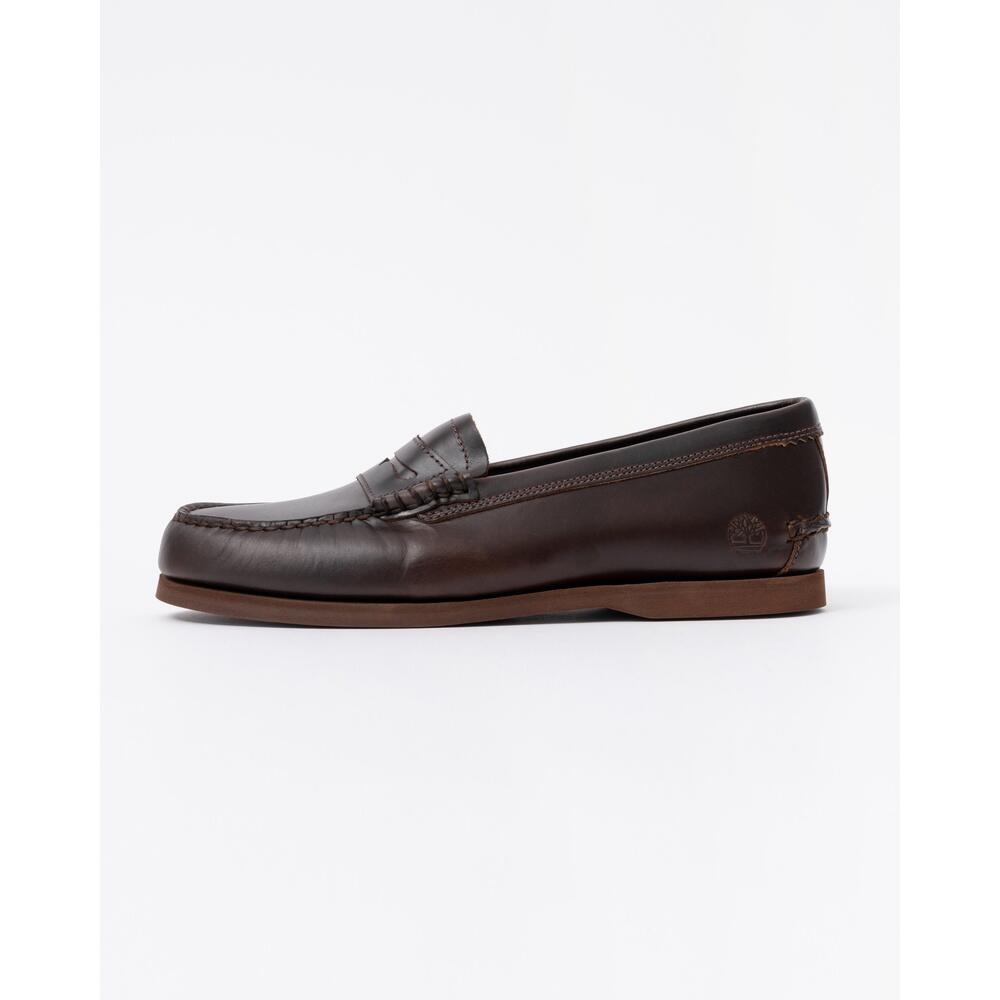 Mocassin Timberland Classic Marron Foncé Grain 2/6