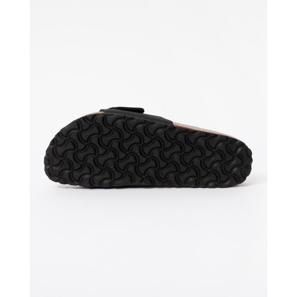 Sandalias Bio Mujer Birkenstock Madrid Big Buckle Negro 5/6