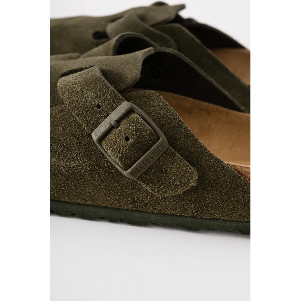 Birkenstock Boston - Thyme Suede 5/7