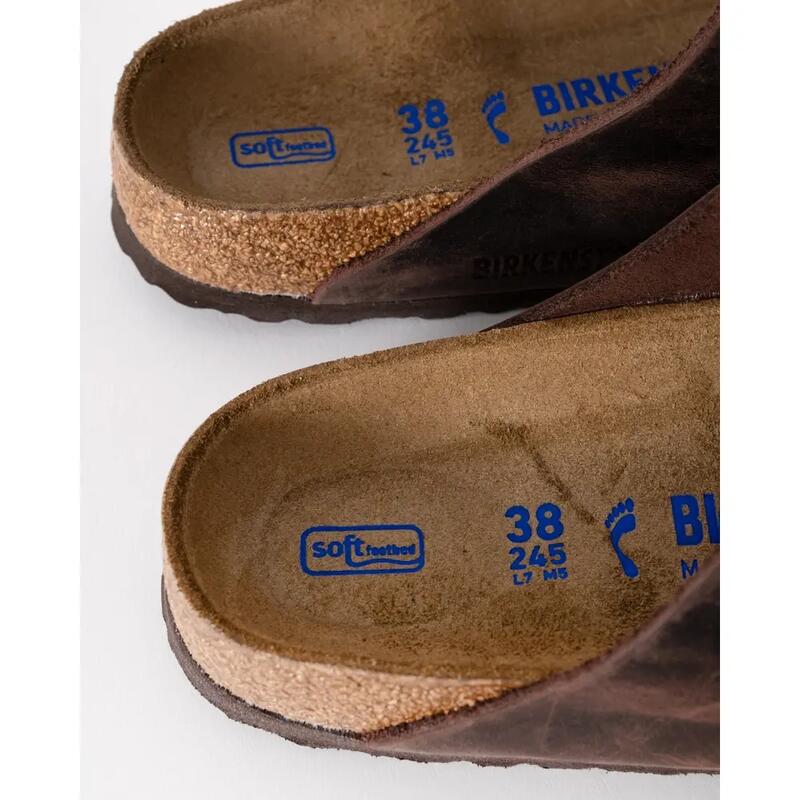 Papuci Birkenstock Arizona Habana Negru Adult