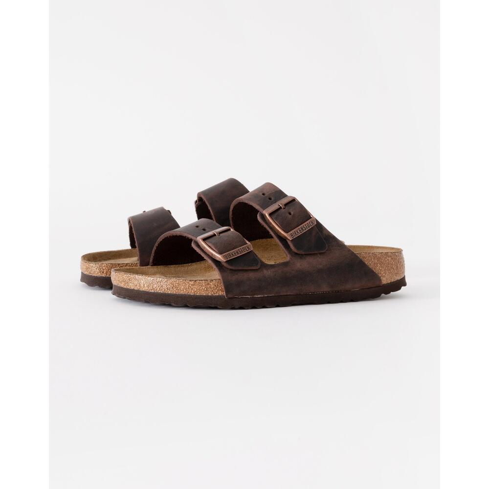 Papuci Birkenstock Arizona Habana Negru Adult