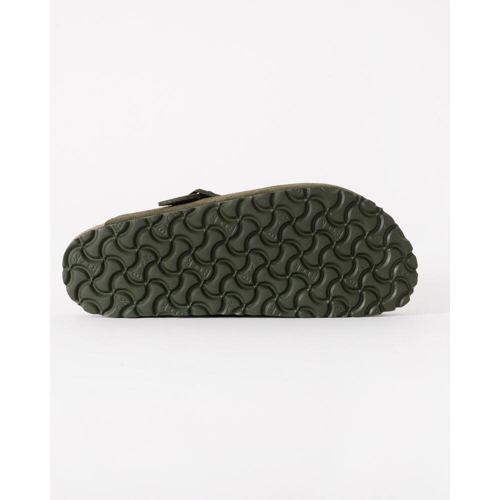 Birkenstock Boston - Thyme Suede 4/7