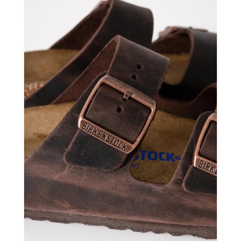 Papuci Birkenstock Arizona Habana Negru Adult