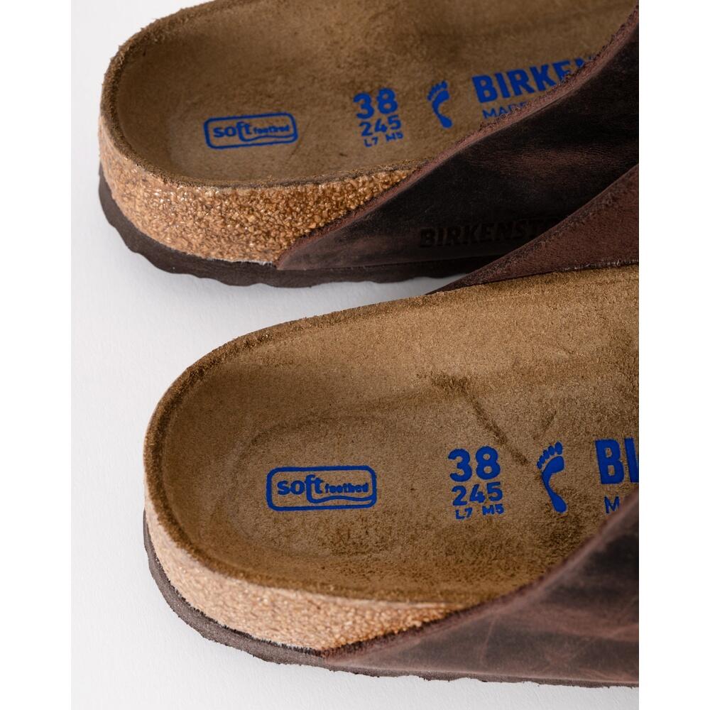 Ciabatta Donna ARIZONA BS Marrone 6/6