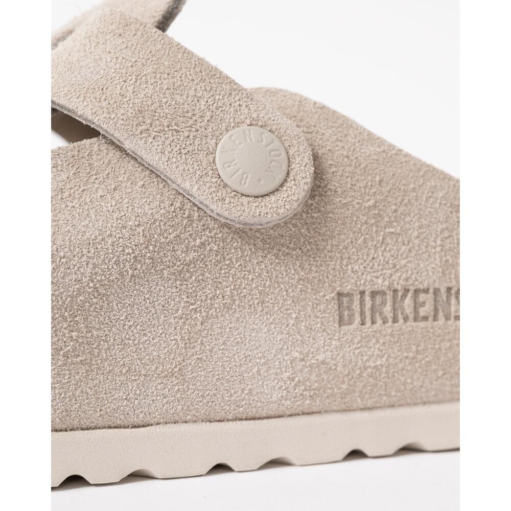 Birkenstock Boston - Oyster Suede 3/6