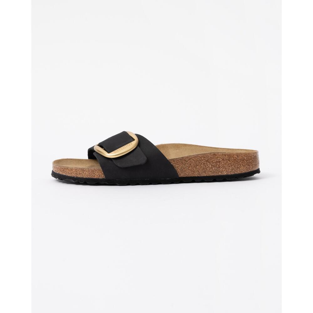 Sandalias Bio Mujer Birkenstock Madrid Big Buckle Negro 2/6