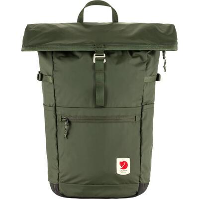 High coast foldsack 24 rugzak 21-30 daypack mountain green