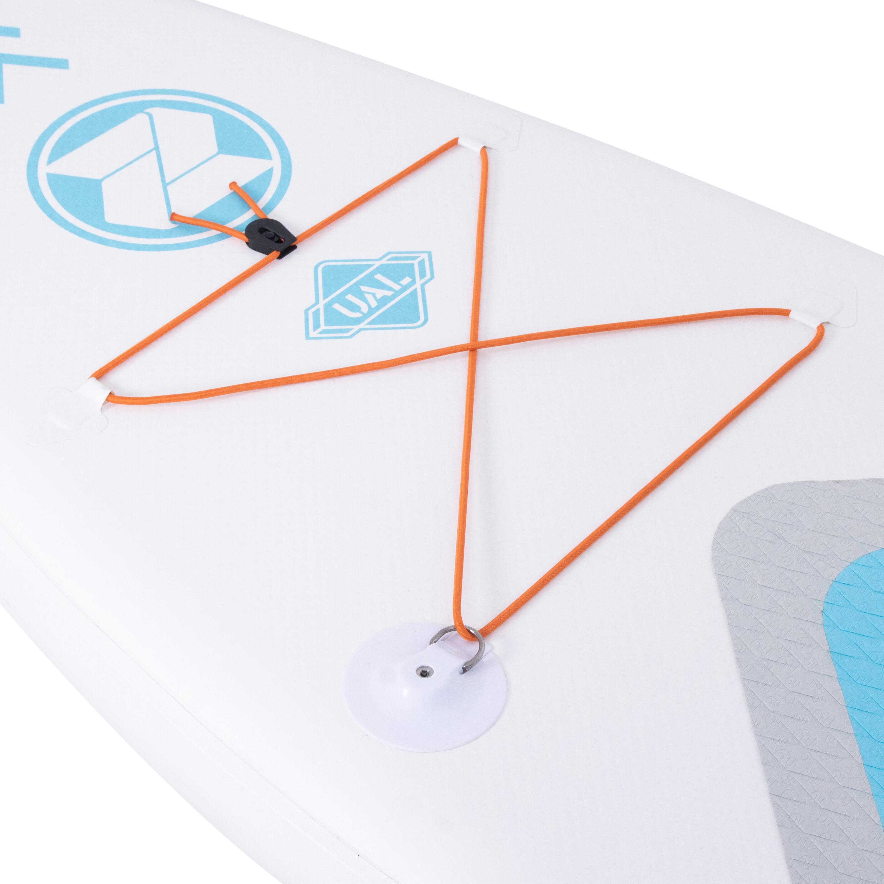 Stand Up Paddle Board X3 365 x 81 x 15 cm blau SUP Komplettset mit Zubehör 8/14