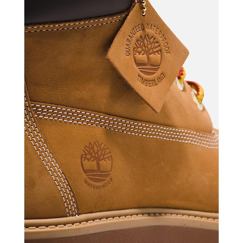 Botines - mujer - impermeables - Stone Street - marrón camel 5/6