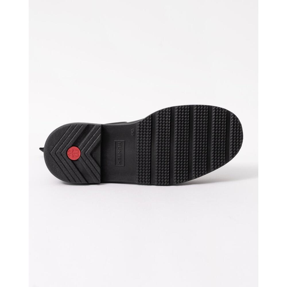Botines Mujer Hunter Botines Mujer Hunter Commando Chelsea Negro Negro 3/6